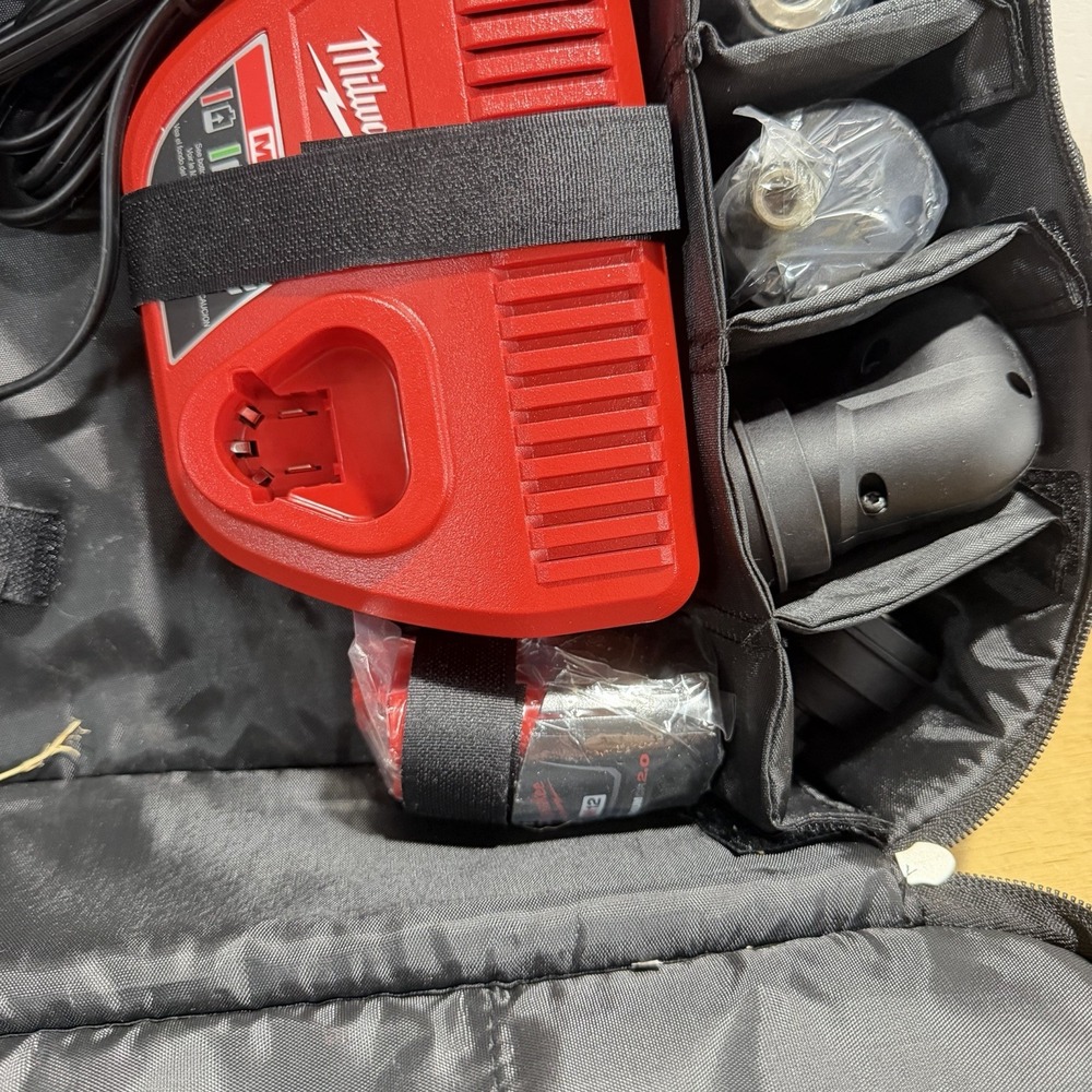 Milwaukee M12 FUEL 12V Brushless 4-in-1 Installation Drill Driver Kit 2505-22 - Picture 12 of 13